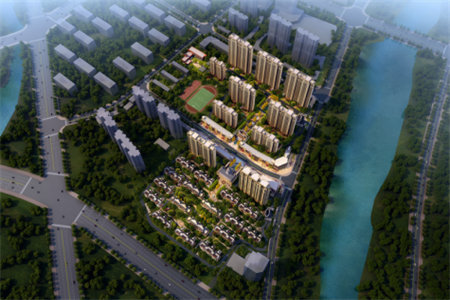 新城绿城玉兰花园3室2厅2卫119m2毛坯房